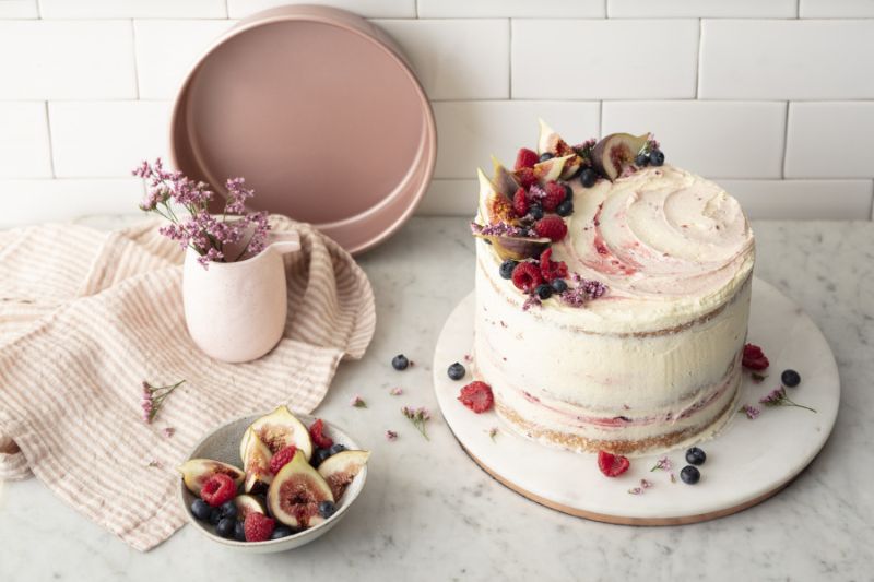 Wiltshire - Rose Gold Round Cake Pan 20cm