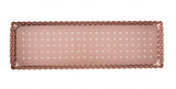 Wiltshire - Rose Gold Perforated Rectangle Tart Pan