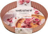 Wiltshire - Rose Gold Quiche & Tart Pan