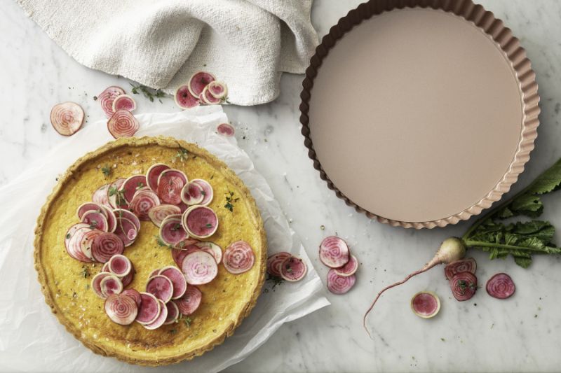 Wiltshire - Rose Gold Quiche & Tart Pan