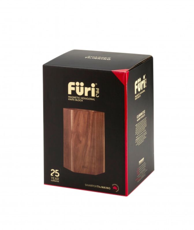 Furi - Pro Magnetic Hexagonal Knife Block