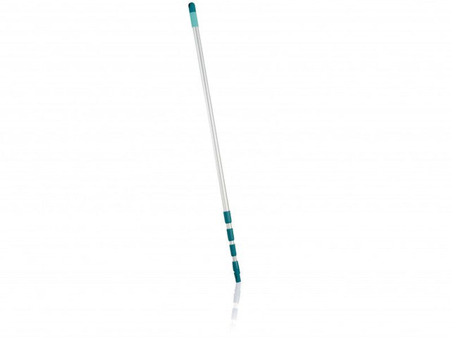 Leifheit Click System Telescopic Handle 145-400cm, adjustable for high-reach cleaning from dusting to window wiping.