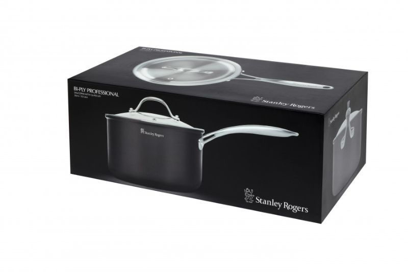 Stanley Rogers - BI-PLY Professional Saucepan 20cm/3.0L