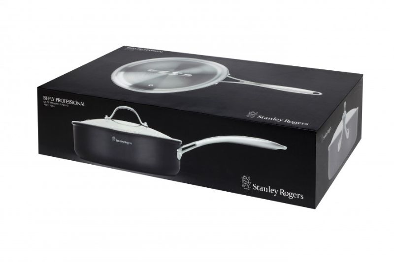 Stanley Rogers - BI-PLY Professional Sauté Pan 26cm