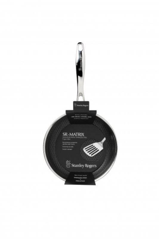 Stanley Rogers - Matrix Stainless Steel Frypan 20cm