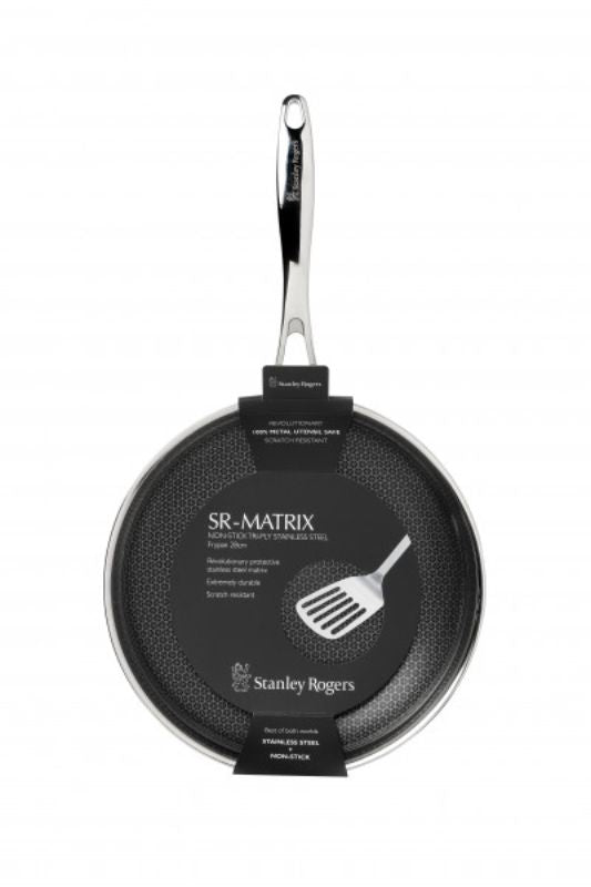 Stanley Rogers - Matrix Stainless Steel Frypan 28cm