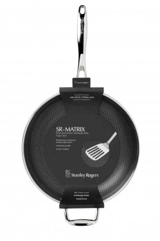 Stanley Rogers - Matrix Non-Stick Frypan 32cm