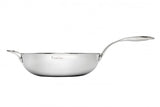 Stanley Rogers - Matrix Stainless Steel Wok Pan 32cm