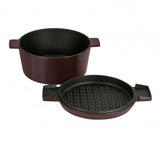 Stanley Rogers - Cast Iron French Oven Bordeaux 24cm