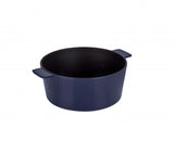 Stanley Rogers - Cast Iron French Oven Mid Blue 24cm