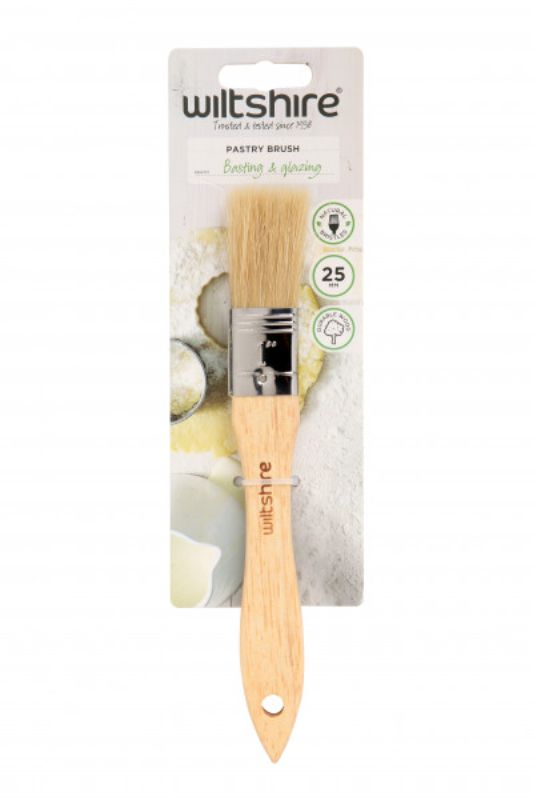 Wiltshire - Pastry Brush Natural Bristles 25mm