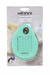 Wiltshire - Silicone Scraper Blue - 2 Pack