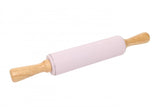 Wiltshire Silicone Rolling Pin with contoured handles, non-stick surface, ideal for rolling pastry and dough evenly.