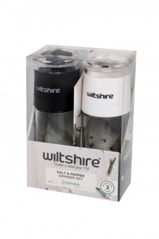 Wiltshire - Grinder Set  12cm