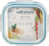 Wiltshire - Square Glass Container 800ml