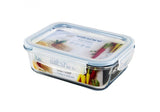 Wiltshire - Rectangle Glass Container 1000ml