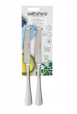 Wiltshire - Baguette Dinner Knife 4Piece Stainless Steel