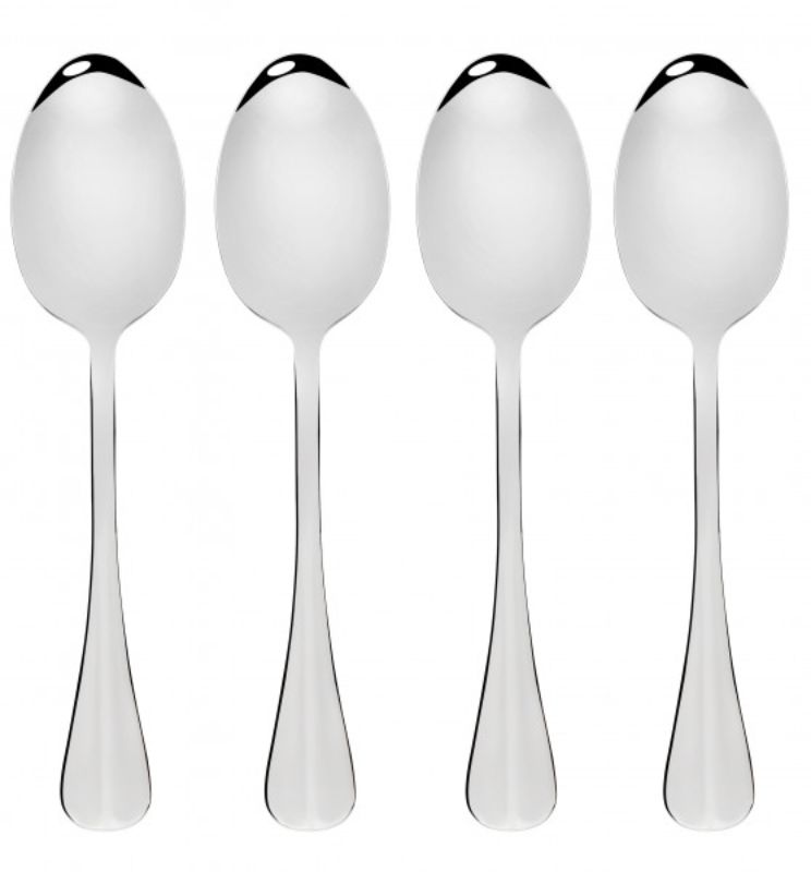 Wiltshire - Baguette Dessert Spoon 4Piece Stainless Steel