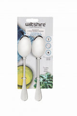 Wiltshire - Baguette Dessert Spoon 4Piece Stainless Steel