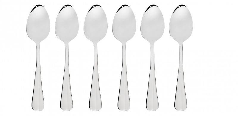 Wiltshire - Baguette Teaspoon 6 Piece Stainless Steel