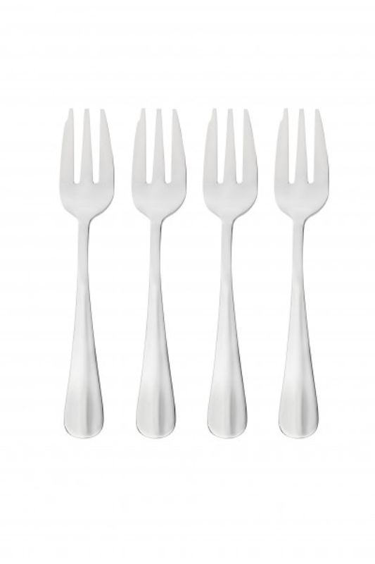 Wiltshire - Baguette Cake Fork 4Piece Stainless Steel