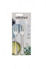 Wiltshire - Baguette Cake Fork 4Piece Stainless Steel