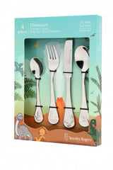 Stanley Rogers - Children's Cutlery 4 Piece Set - Dinosaurs