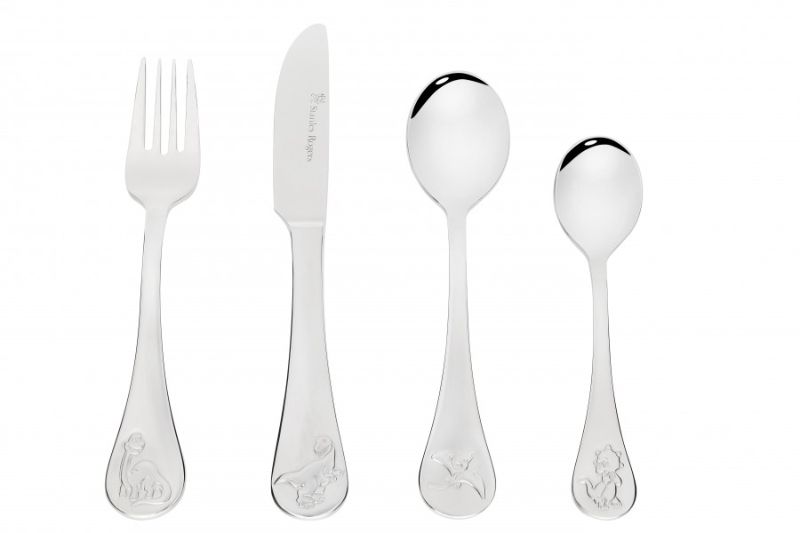 Stanley Rogers - Children's Cutlery 4 Piece Set - Dinosaurs