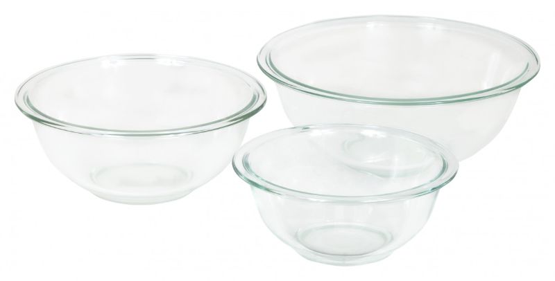 Pyrex - Smart Essentials® Mixing Bowl Value-Plus Pack™ 3pc Set - Set of 2