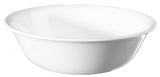 Set of 6 Corelle Winter Frost 532ml bowls, versatile for desserts, salads, and snacks with a sleek, white design.