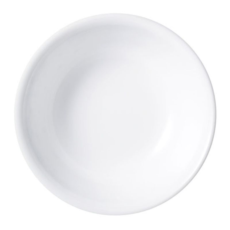 Set of 2 Corelle Winter Frost serving bowls, 950ml, durable, stackable, white design, perfect for meals and gatherings.