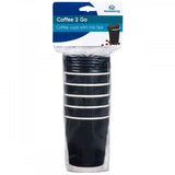 Homeliving - Disposable Coffee Cups Pack 5 - Set of 4