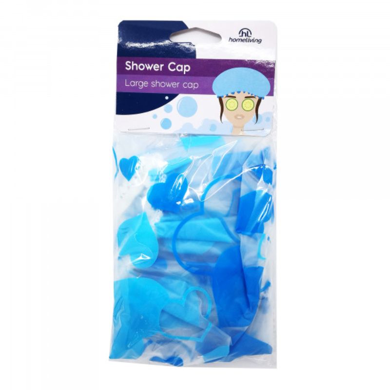 Homeliving - Premium Shower Cap - Set of 4