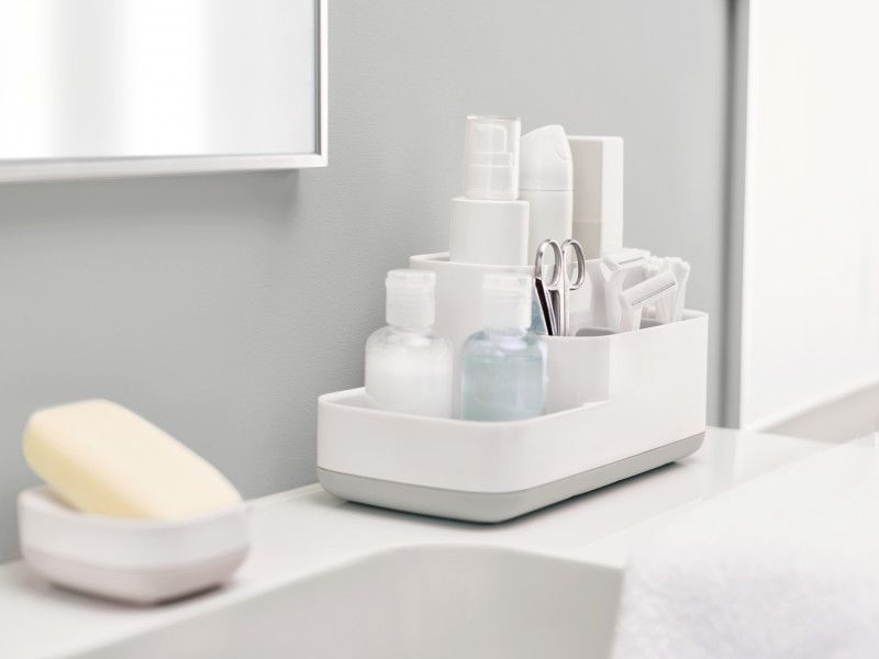 Joseph Joseph - EasyStore Bathroom Caddy (Grey/White)