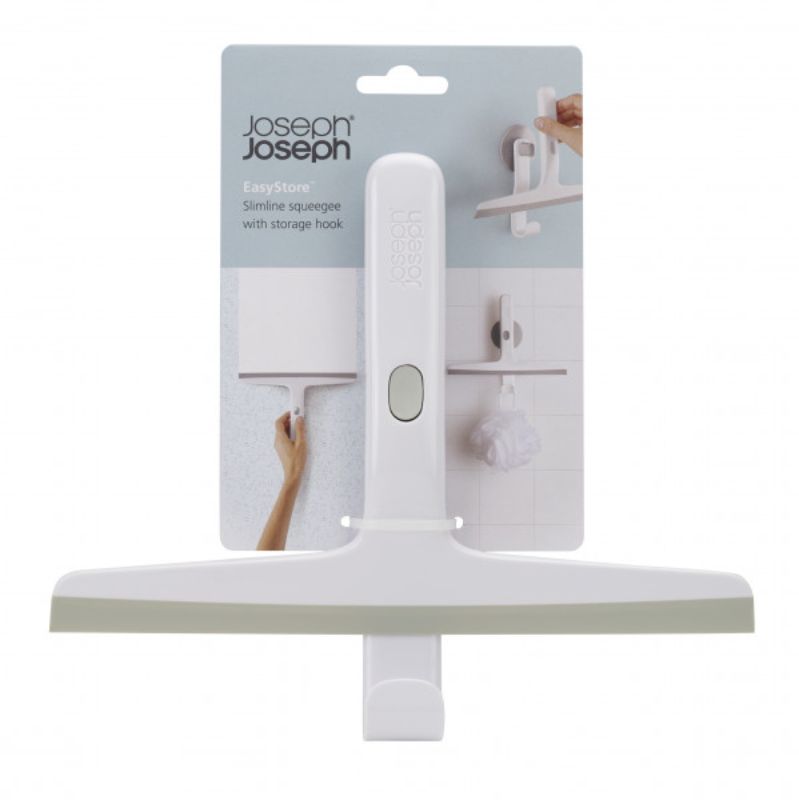 Joseph Joseph - EasyStore Slimline Squeegee with Storage Hook - Grey