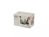 Joseph Joseph Viva Tiered Cosmetic Organiser in Shell, featuring a stylish tiered design for efficient makeup storage.