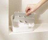 Joseph Joseph Viva Tiered Cosmetic Organiser in Shell, stylish and practical for efficient beauty storage.