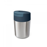 Joseph Joseph - Sipp Steel Travel mug - 340 ml (12 fl. oz) - Anthracite