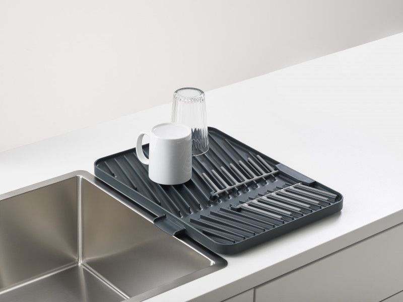 Joseph Joseph - Flip-Up Draining Board- Grey