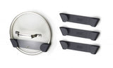 Joseph Joseph - CupboardStore Set of 4 In-cupboard Pan Lid Holders