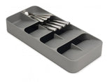 Joseph Joseph - DrawerStore Large Compact Cutlery Organiser - Grey