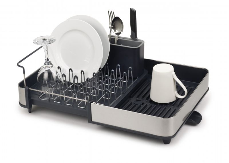 Joseph Joseph - Extend Steel Dish Rack - Grey