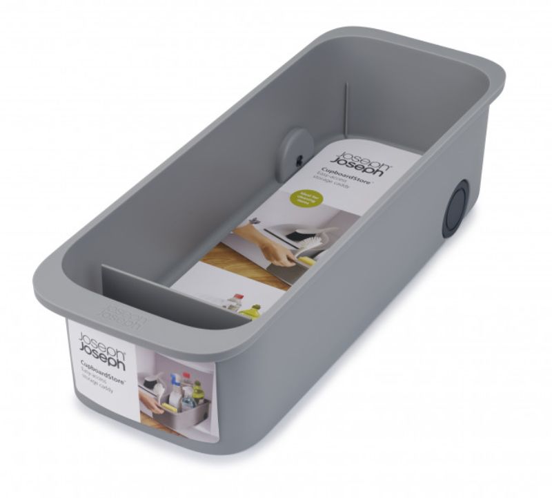 Joseph Joseph - CupboardStore Easy-access Storage Caddy - Grey