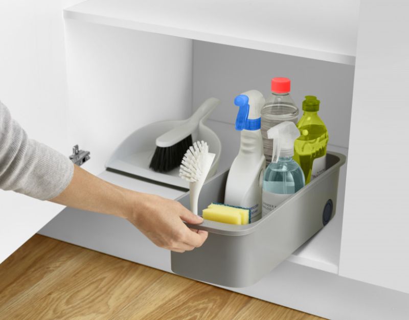 Joseph Joseph - CupboardStore Easy-access Storage Caddy - Grey