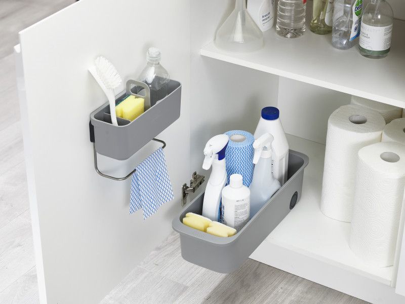 Joseph Joseph - CupboardStore Easy-access Storage Caddy - Grey