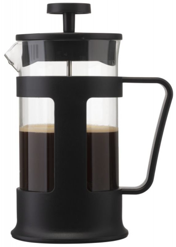 Brew - Coffee Plunger 600ml Black