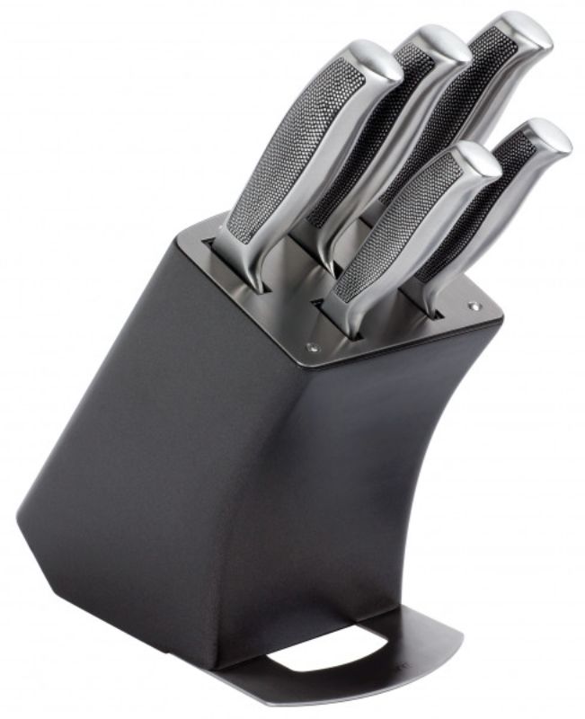 Wiltshire - Finesse 6 Piece Stainless Steel Block