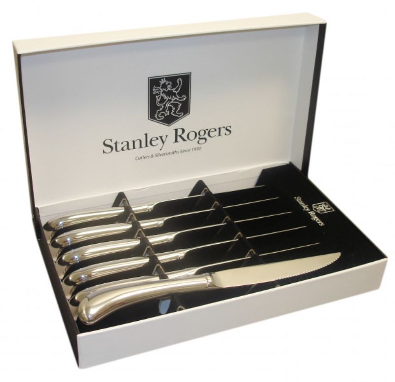 Stanley Rogers - Pistol Grip Steak 6pc Set