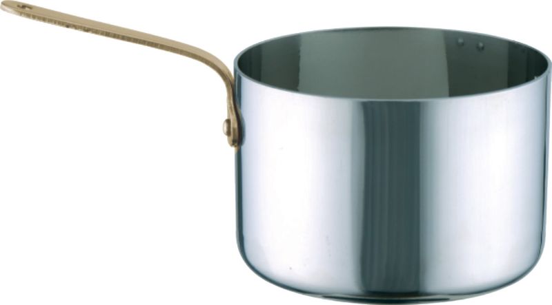 Chef Inox - Utility Mini Saucepan 70X45mm with Brass Handle