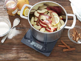 Soehnle Kitchen Scale Page Profi 15Kg with extra-large platform, Tare function, and slim design for precise measurements.